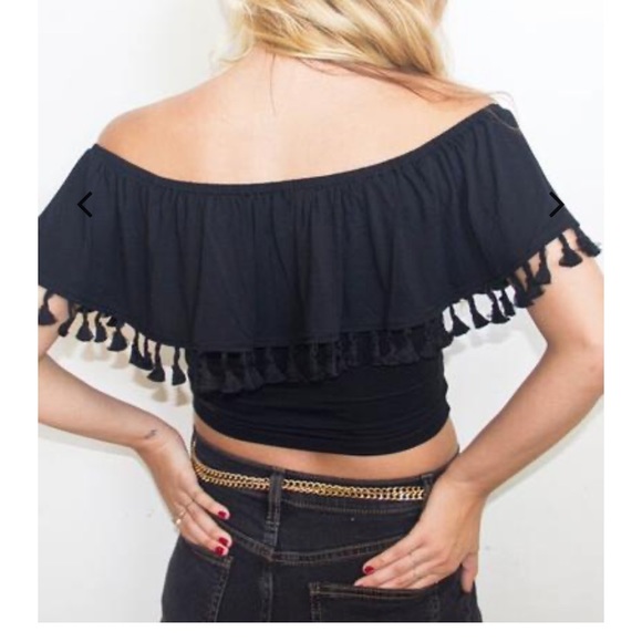 EASTNWEST Label Romy crop top - Picture 2 of 4